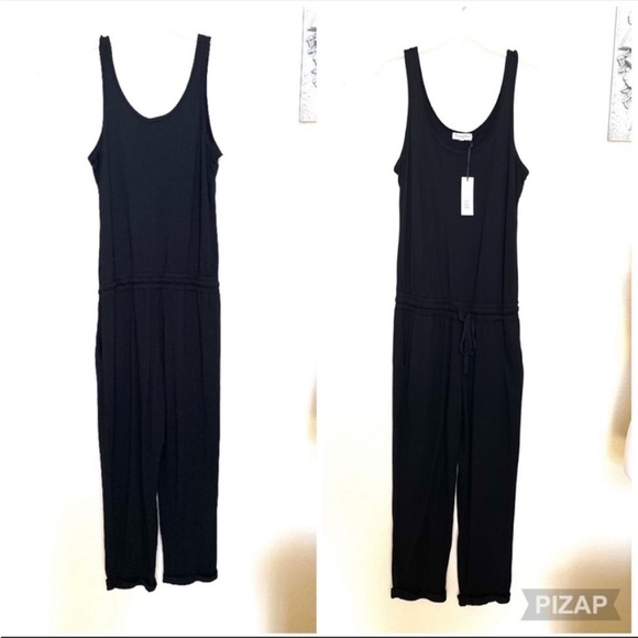 Michael Stars Theo Jumpsuit - Picture 9 of 11